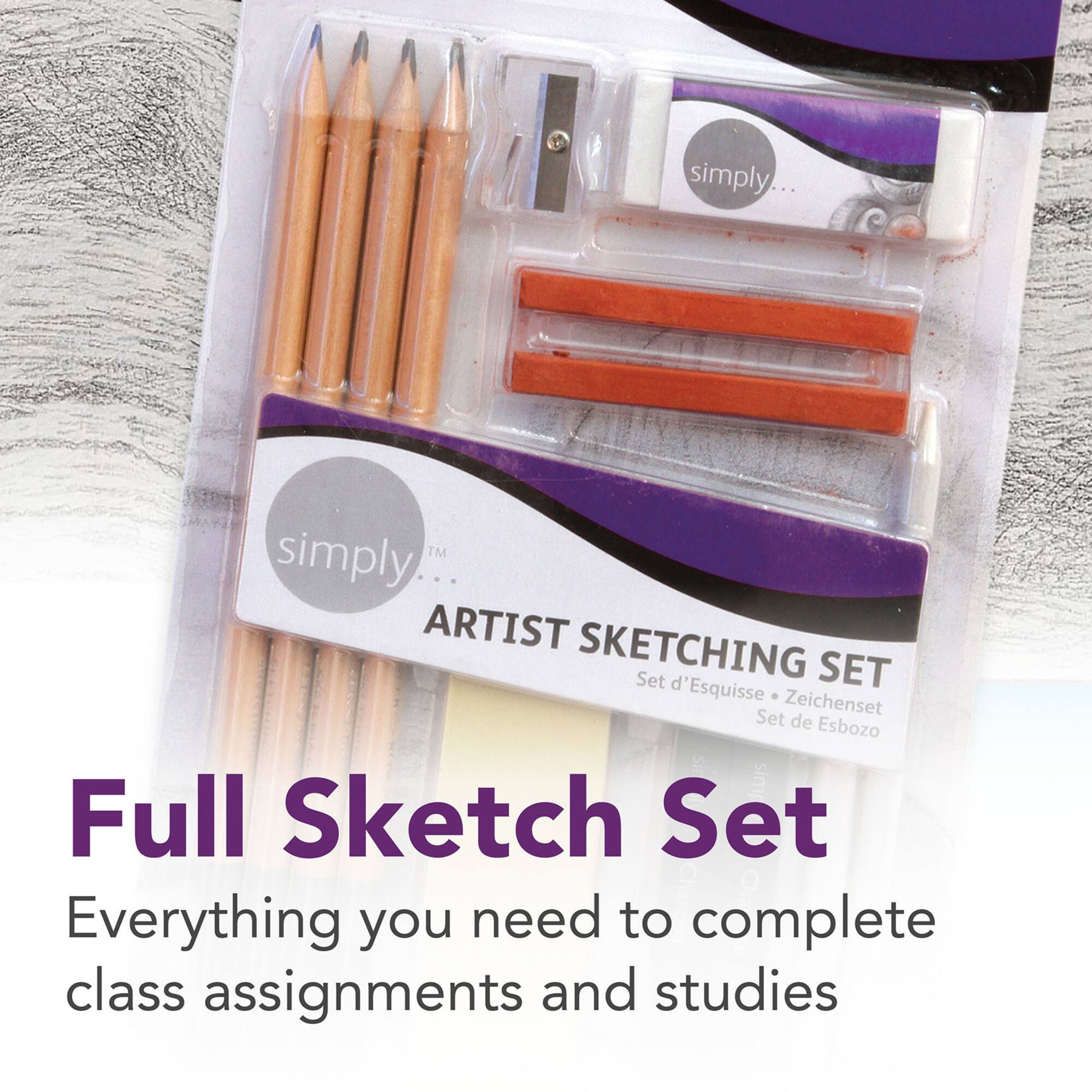 Daler-Rowney® Simply Sketching Pencils Set